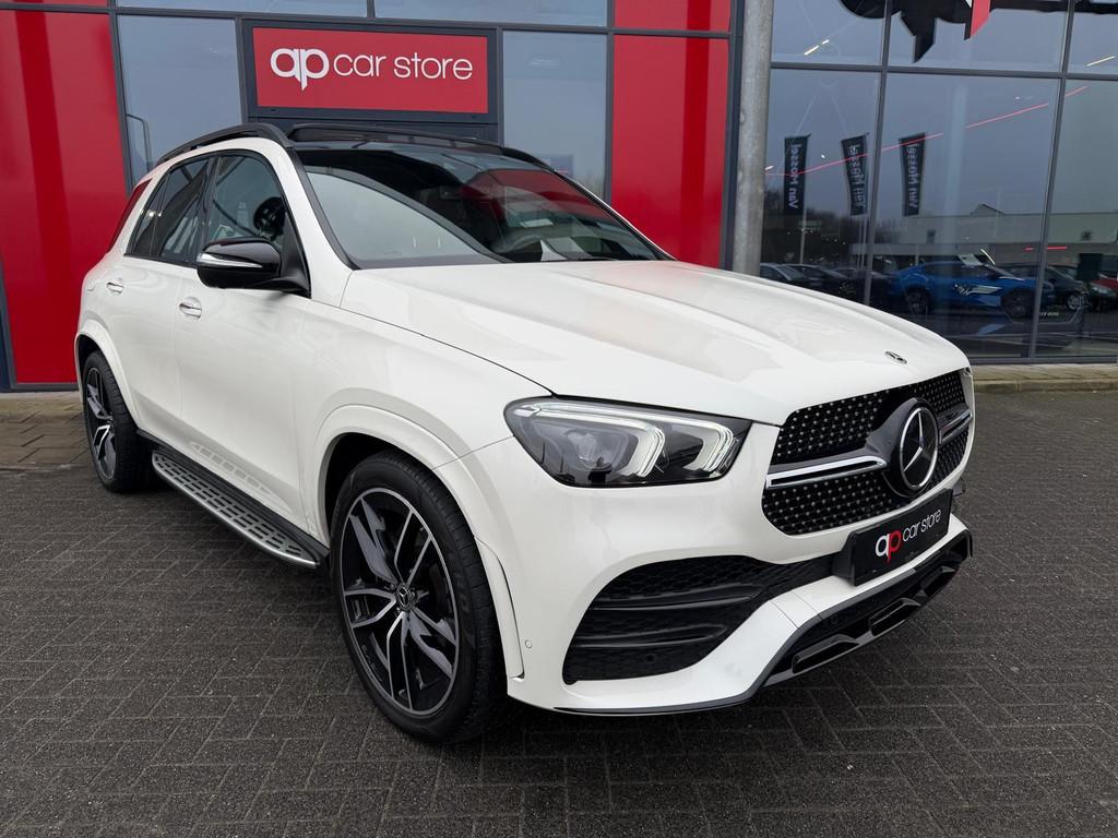 Mercedes-Benz GLE-klasse 350 e 4MATIC Premium Plus AMG Panor, Gebruikt, Zwart, 4 cilinders, GLE