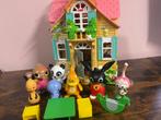 Fisher Price poppenhuis met bewoners, Ophalen of Verzenden, Gebruikt, Poppenhuis