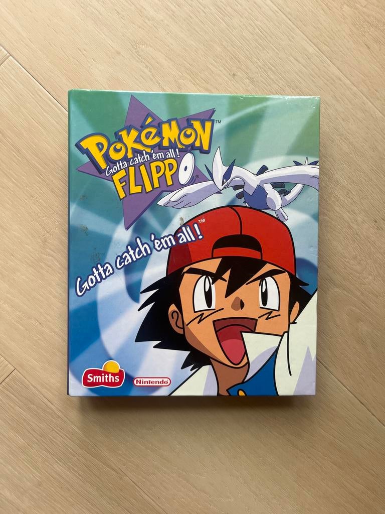 Pokemon Flippo album compleet, Ophalen of Verzenden, Verzameling, Met verzamelmap(pen)