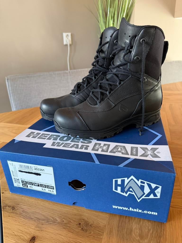 Haix Ranger GSG9-S 2.0 - Nieuw in doos!, Ophalen, Nieuw, Zwart, Boots
