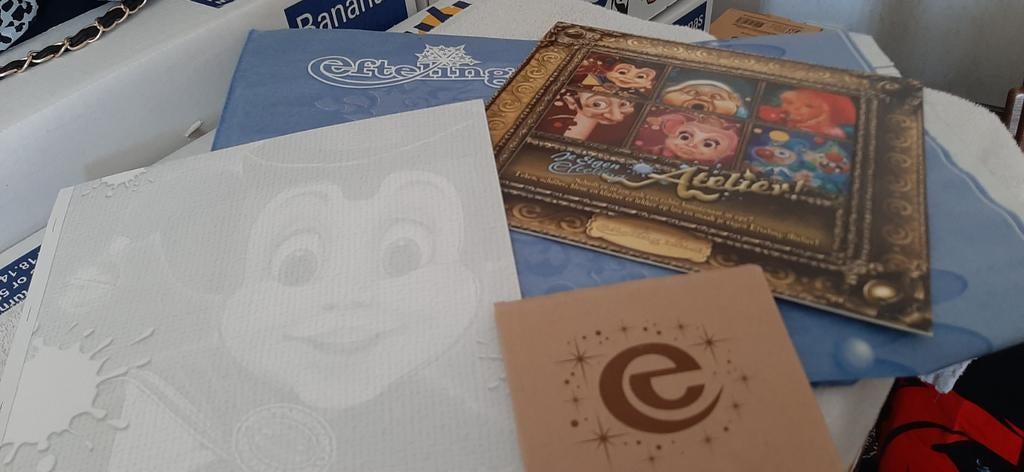 Efteling Knutselpakketje, Verzamelen, Efteling, Ophalen of Verzenden, Nieuw, Overige typen