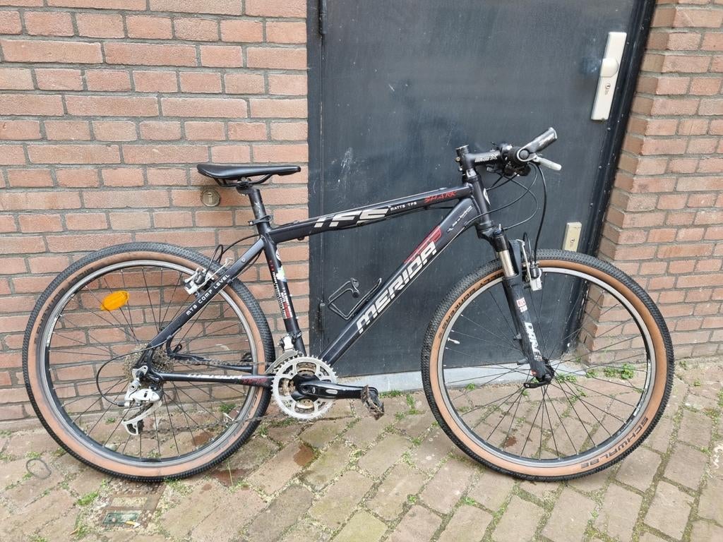 Merida MTB 18"/46cm (kinder), Fietsen en Brommers, Ophalen, Gebruikt, Hardtail, Merida