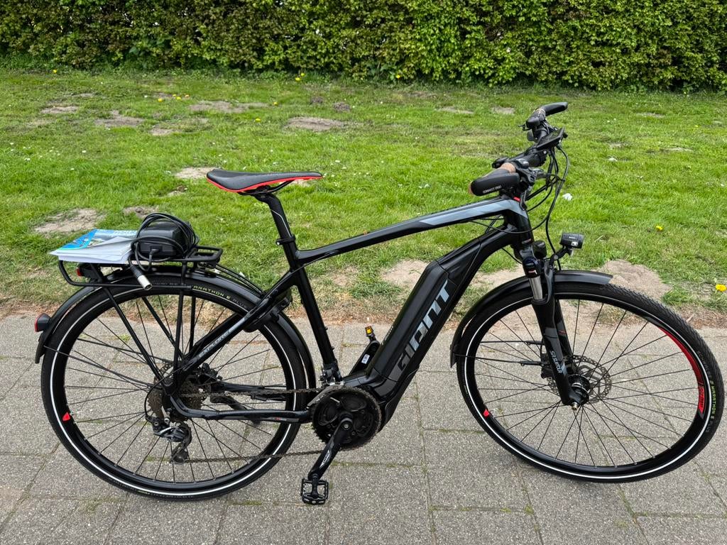 Elektrische fiets gaint explore, 47 tot 50 cm, Versnellingen, Zo goed als nieuw, Giant