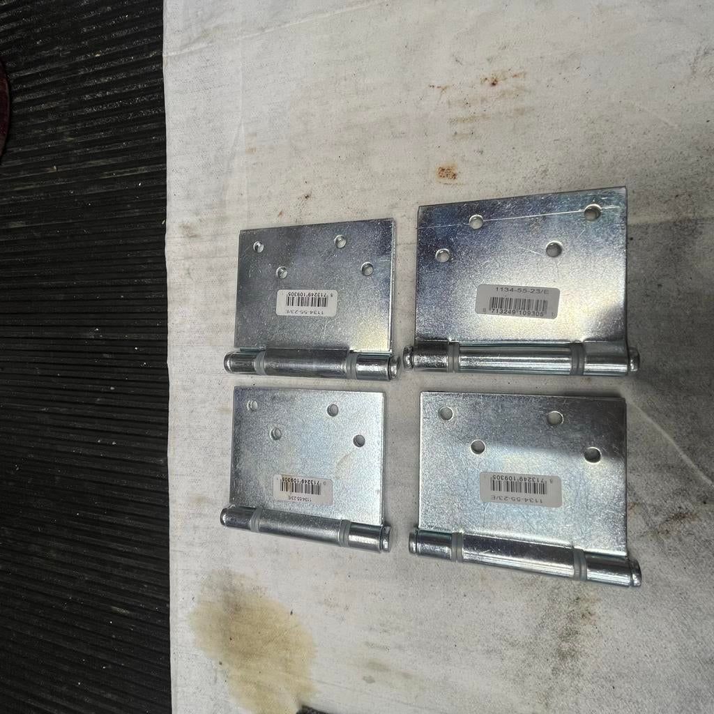 AXA Scharnieren - Set van 4 stuks, Ophalen, Nieuw, IJzer, Scharnier