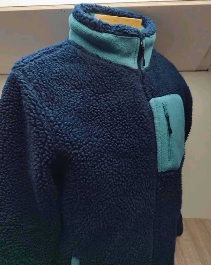 Human Nature outdoor Teddy windstopper zip vest XL Blauw, Verzenden, Maat 56/58 (XL), Blauw