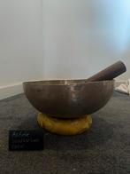 Klankschaal Antiek Nepal, Muziek en Instrumenten, Percussie, B, Ophalen of Verzenden, Zo goed als nieuw, V