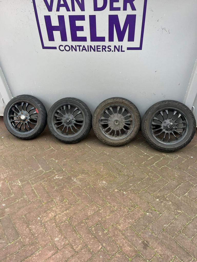 Vespa velgen, Ophalen of Verzenden, Gebruikt, Overige modellen