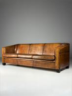 Grote collectie schapenleren fauteuils en banken, Ophalen, Eenpersoons, 75 tot 100 cm, Zo goed als nieuw