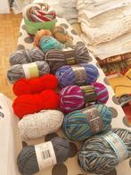 11 bollen mooi sokkengaren van bekende merken, Ophalen of Verzenden