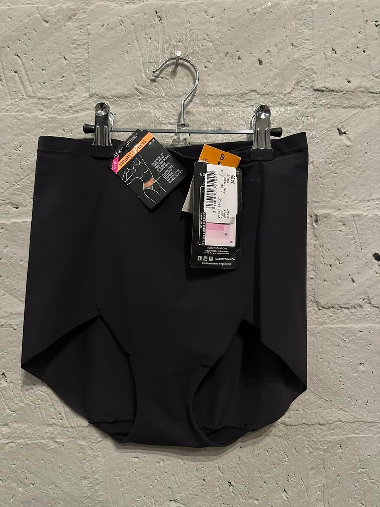 Maidenform shaping slip 36/ S NIEUW!! Nu €10, Ophalen of Verzenden, Zwart, Slip