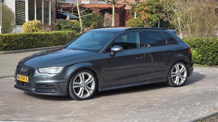 Audi A3 1.4 Tfsi 204pk E-tron Phev S Tronic 2015 Grijs, Auto's, Audi, Particulier, A3, ABS, Adaptive Cruise Control, Airbags, Airconditioning