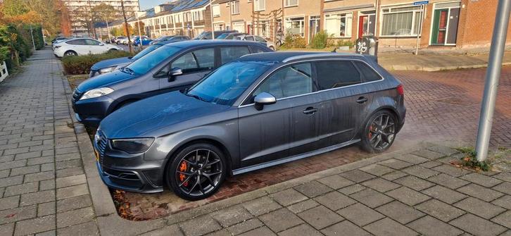 Audi S Line Remklauw Covers Zwart, Auto-onderdelen, Remmen en Aandrijving, Audi, Universele onderdelen, Nieuw, Ophalen of Verzenden