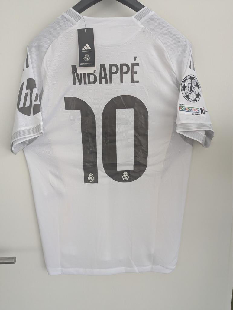 Real Madrid shirt Mbappé #10 CL 25/26, Verzamelen, Sportartikelen en Voetbal, Ophalen of Verzenden, Nieuw, Buitenlandse clubs