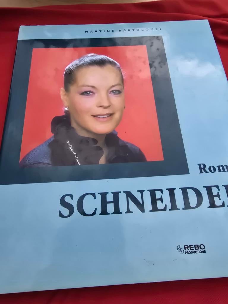 Martine Bartolomei - Romy Schneider Boek, Boeken, Ophalen of Verzenden, Gelezen, Martine Bartolomei, Europa overig