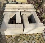 Trottoirbanden opsluitbanden zandbak betonnen band, Ophalen, Gebruikt, Overige typen, Minder dan 5 m²