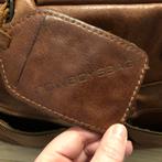 Cowboysbag leren tas, Overige merken, Bruin, Ophalen of Verzenden, Zo goed als nieuw