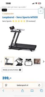 Loopband, Ophalen of Verzenden, Zo goed als nieuw, Loopband