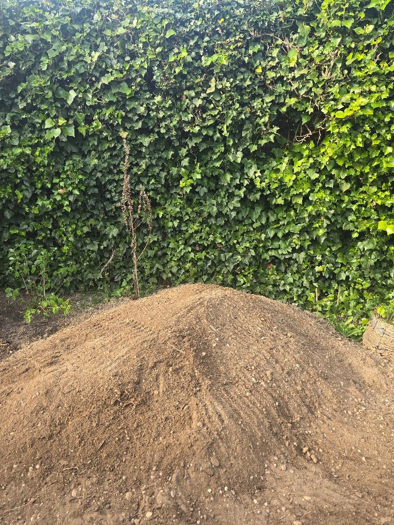 Grond - Gratis ca 1m3, Tuin en Terras, Ophalen, Tuinaarde