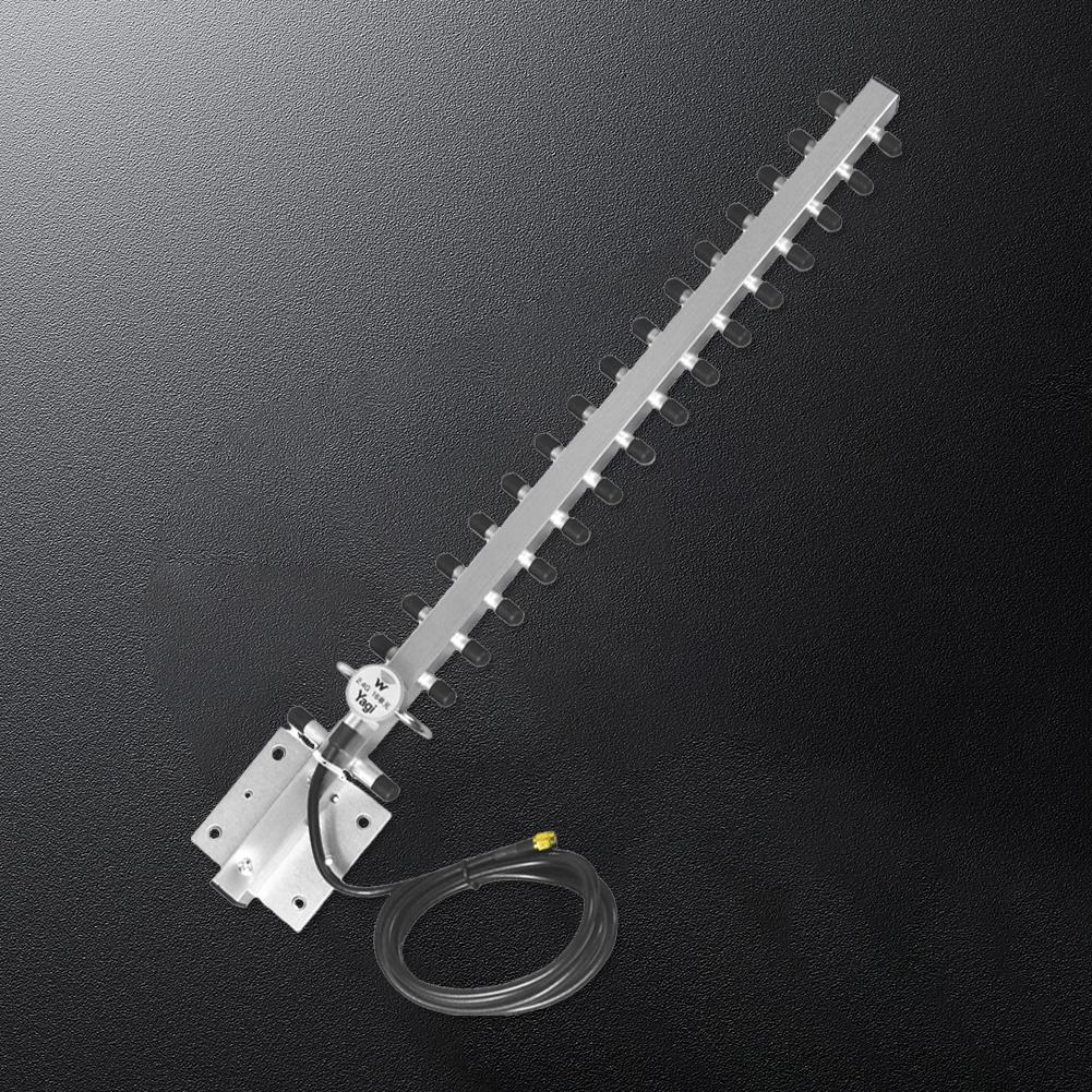 Yagi Antenne Sterke Richtantenne Perfect Ontvangstsignaal, Ophalen of Verzenden, Zo goed als nieuw, Zilver, Overige materialen