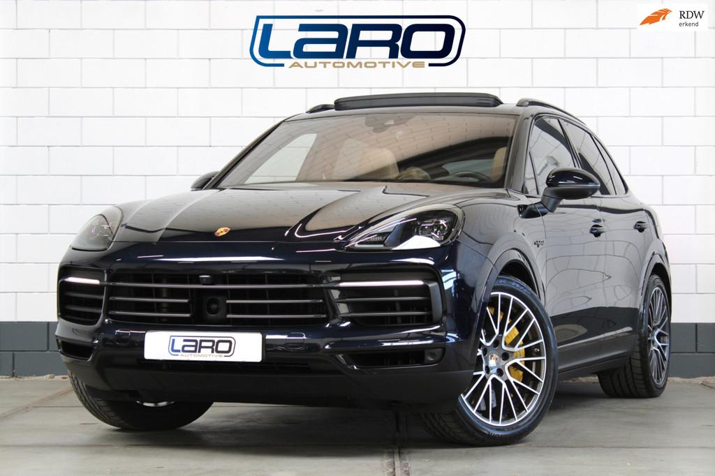 Porsche Cayenne 3.0 E-Hybrid Platinum Edition | Sport chrono, Auto's, Porsche, Bedrijf, Te koop, Cayenne, 360° camera, 4x4, ABS