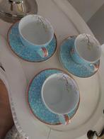 3 Pip Studio kop en schotels, Gebruikt, Ophalen of Verzenden, Overige stijlen, Kop(pen) en/of Schotel(s)