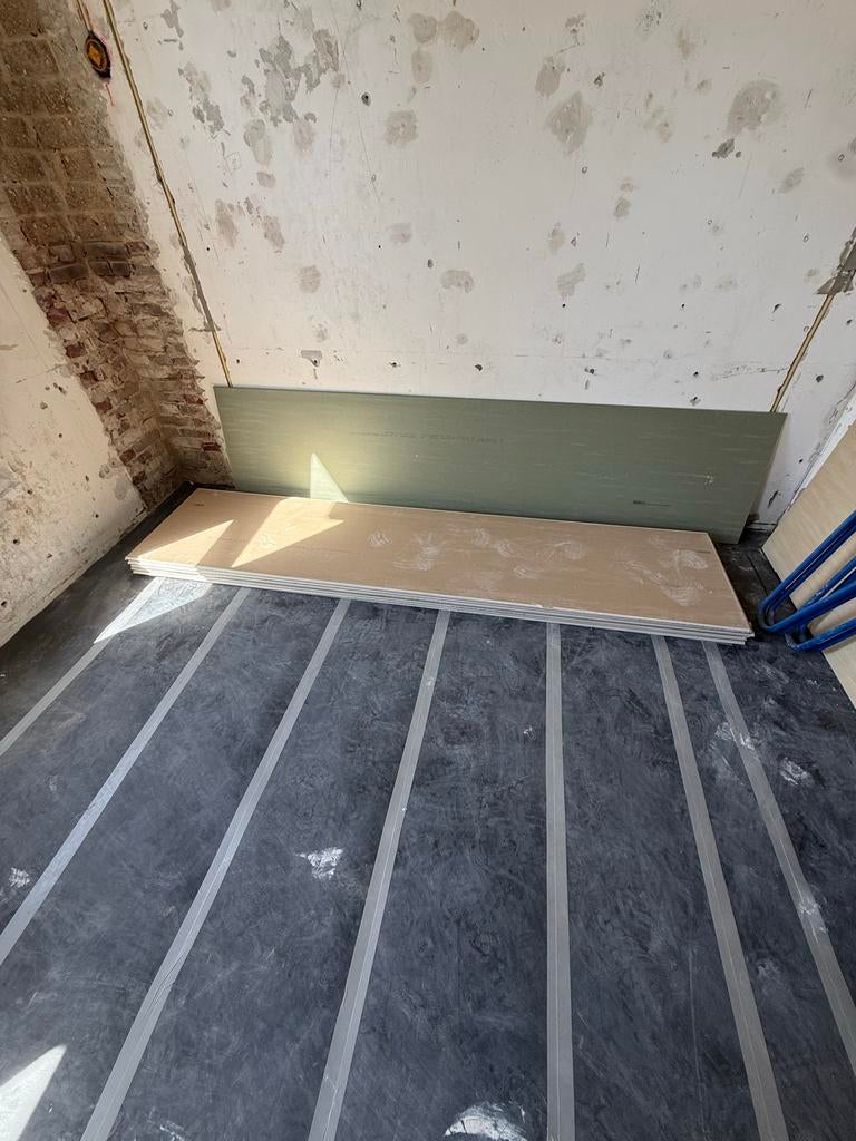 Stucplaten / AK platen, Ophalen, Nieuw, Overige materialen, Minder dan 20 mm