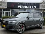Audi SQ7 4.0 TDI QUATTRO -7P - RS STOELEN - ALCANTARA HEMEL, SQ7, 435 pk, Gebruikt, 7 stoelen