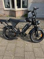 Ouxi V8 4.0 - plus Unisex Fatbike E-bike, Zo goed als nieuw, Minder dan 47 cm, 50 km per accu of meer, Ophalen