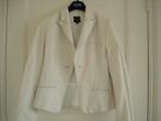 Pauw jasje maat 4 ivoor kleur katoen, Kleding | Dames, Overige kleuren, Zo goed als nieuw, Jasje, Ophalen