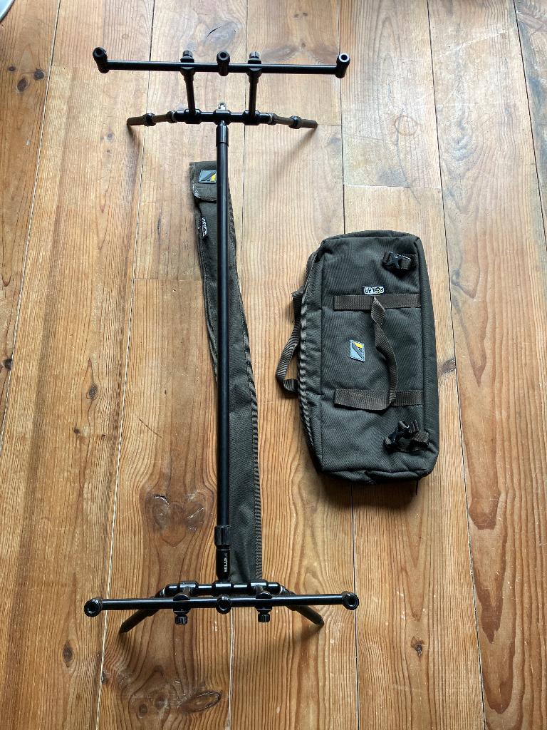 Solar rodpod, Watersport en Boten, Hengelsport | Karpervissen, Ophalen of Verzenden, Zo goed als nieuw, Overige typen