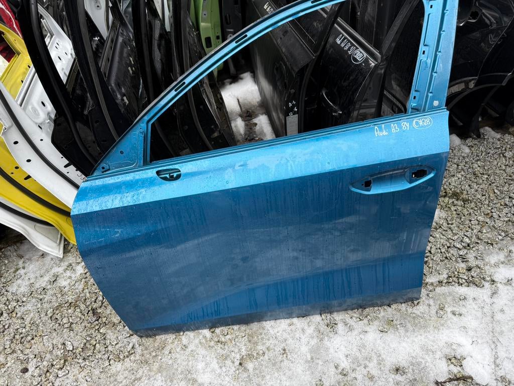 Audi a3 8y Portier deur links voor, Ophalen of Verzenden