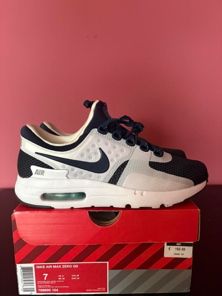 Nike air max zero QS airmaxday editie maat 40 staat 9/10, Ophalen of Verzenden, Zo goed als nieuw, Overige kleuren