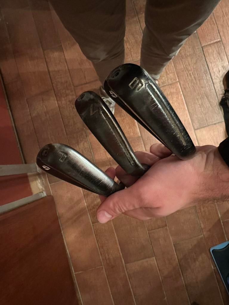 Taylormade P-790 Golfclubs (P, 7, 6), Sport en Fitness, Golf, Ophalen, Gebruikt, Club, Overige merken