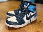Nike Air Jordan Retro - Maat 37,5 - Mooie staat, Kleding | Dames, Schoenen, Blauw, Ophalen of Verzenden, Sneakers of Gympen, Zo goed als nieuw