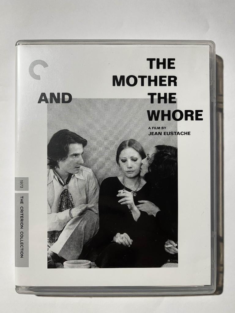 The Mother and the Whore (1973) Criterion Collection 4K, Cd's en Dvd's, Blu-ray, Ophalen, Zo goed als nieuw, Drama