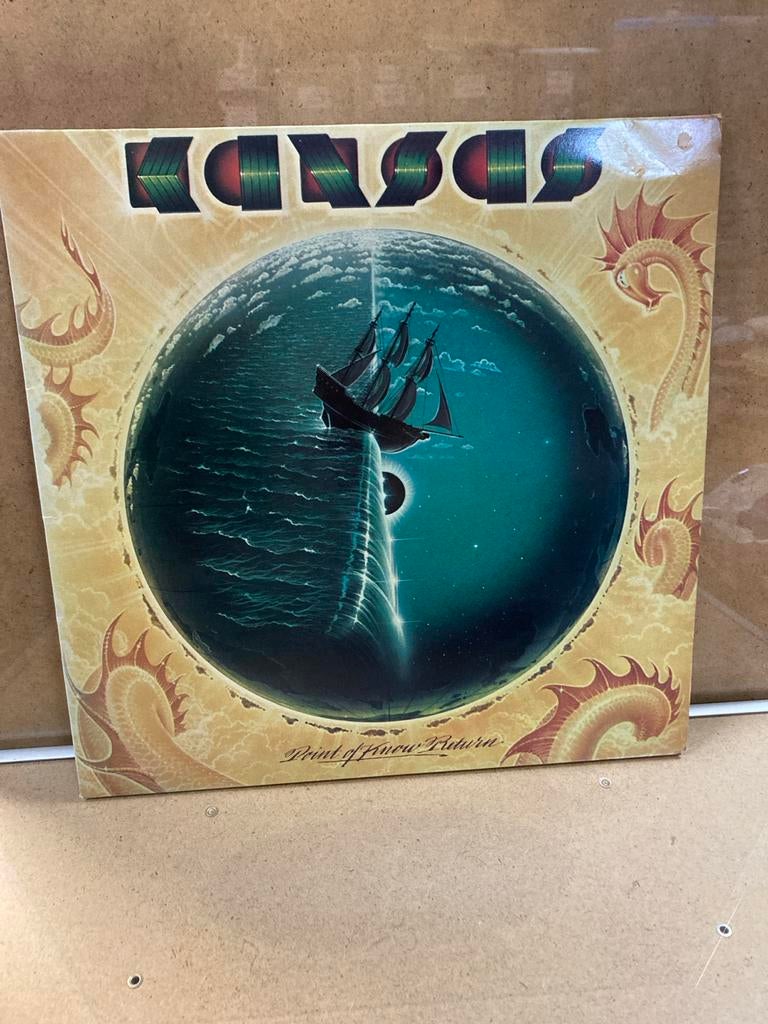 Kansas - Point of Know Return LP (1977) Progressive Rock, Cd's en Dvd's, Vinyl | Rock, Progressive, Gebruikt, Ophalen of Verzenden