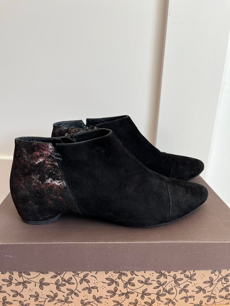 Think! Zwart laarsje maat 41, Kleding | Dames, Schoenen, Zwart, Lage of Enkellaarzen, Ophalen of Verzenden, Zo goed als nieuw