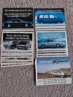 Auto partij stickers, Vintage stickers, 15 x 10 cm groot., Ophalen of Verzenden, Nieuw, Meerdere stickers