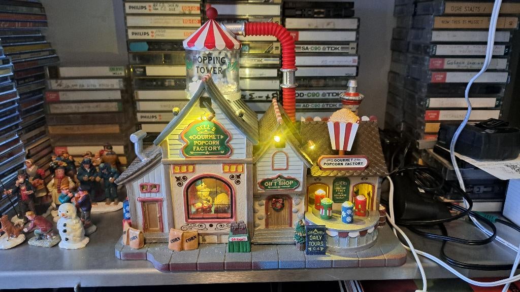 Lemax Poppingtower (Z261-132), Diversen, Kerst, Ophalen of Verzenden, Zo goed als nieuw