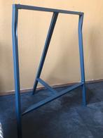 Ikea schragen blauw (2 stuks), Ophalen of Verzenden, Zo goed als nieuw, Rechthoekig, 50 tot 100 cm