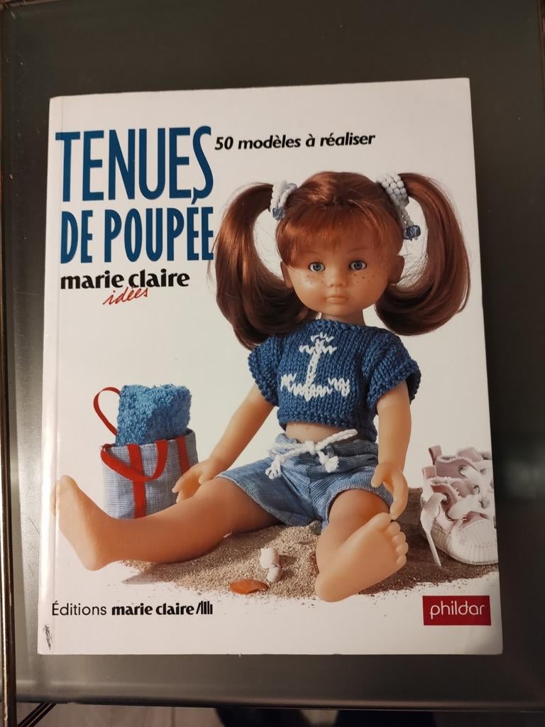 Poppen kleding maken., Boeken, Ophalen of Verzenden, Zo goed als nieuw, Breien en Haken