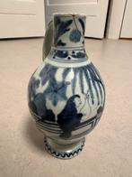 Arita porseleinen schenkkan, blauw-wit, eind 17e eeuw, Ophalen of Verzenden