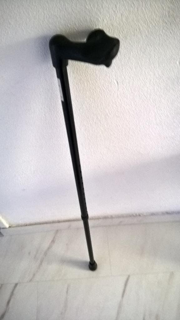 TE koop aangeboden mooi wandelstok doe gepast bod, Diversen, Wandelstokken, Ophalen of Verzenden, Opvouwbaar, Gebruikt