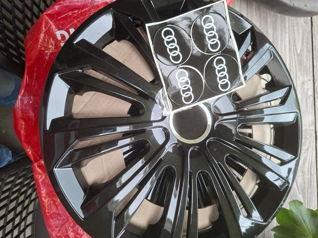 Wieldoppen voor Audi 15 inch - Gratis af te halen, Ophalen of Verzenden