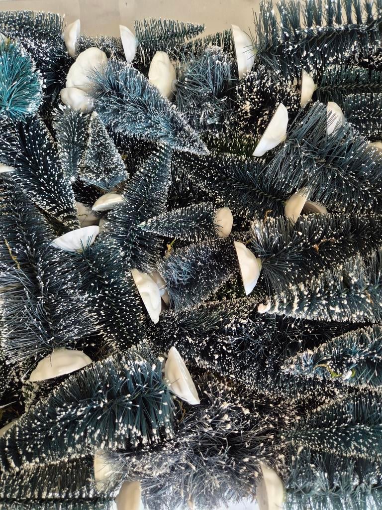 Kerstbomen miniaturen diverse formaten, Ophalen