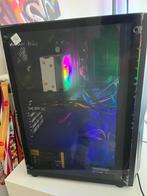 Desktop PC met Radeon RX 580 Series, Gebruikt, Gaming, SSD, 16 GB