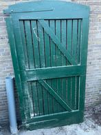 Groene poort 100x190cm, Doe-het-zelf en Verbouw, Deuren en Horren, Ophalen, Gebruikt, 80 tot 100 cm, Overige typen