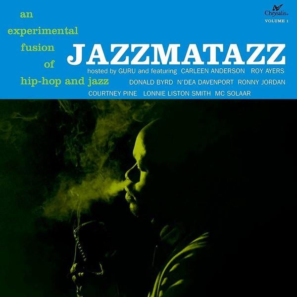 Guru - Jazzmatazz (Volume 1), Ophalen of Verzenden, 2000 tot heden, Zo goed als nieuw