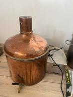 Brouwketel met toebehoren, Ophalen, Gebruikt