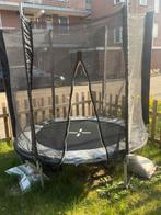 Trampoline met net, Ophalen of Verzenden, Gebruikt